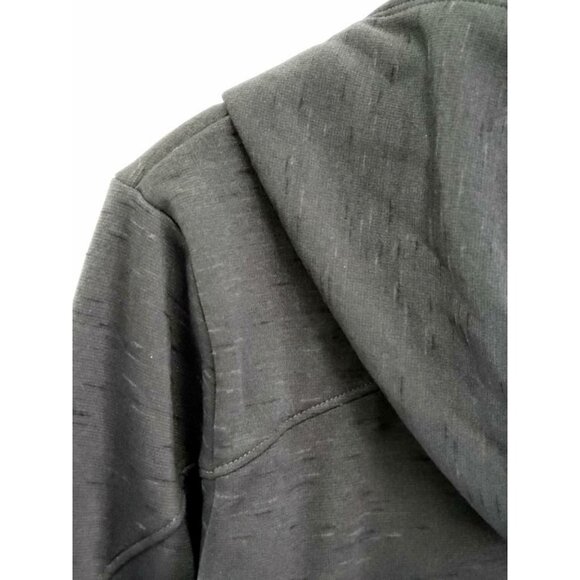 Under Armour Loose Fit Hoodie Sweatshirt Gray Long Sleeves Pullover Women's Sz S - Picture 4 of 6